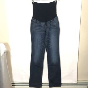 Indigo blue secret fit belly maternity jeans Size S